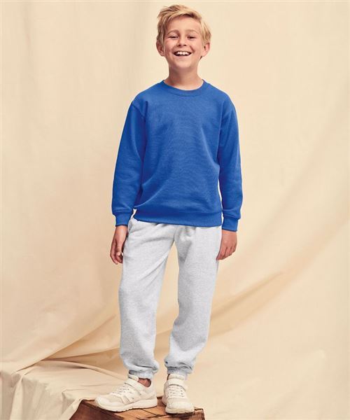Kids classic elasticated cuff jog pants | SS323 | Jami Q's (Wrexham) Ltd